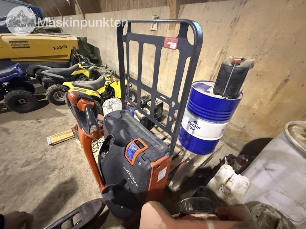 Linde T 16  - Electric forklift: picture 3 Linde T 16  - Electric forklift: picture 3