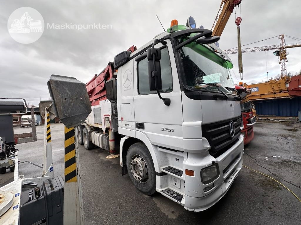 Mercedes-Benz 2651 L 8X4 Junjin jxzr42-5.16hp - Concrete pump truck: picture 1 Mercedes-Benz 2651 L 8X4 Junjin jxzr42-5.16hp - Concrete pump truck: picture 1