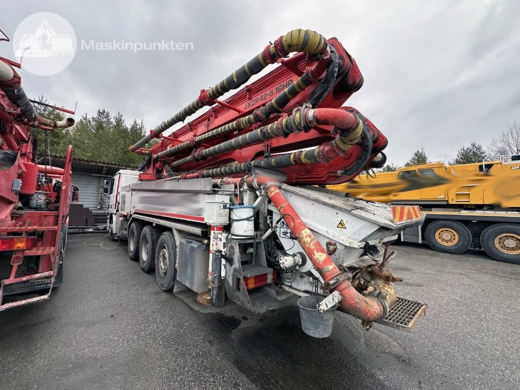 Lease a Mercedes-Benz 2651 L 8X4 Junjin jxzr42-5.16hp  Mercedes-Benz 2651 L 8X4 Junjin jxzr42-5.16hp: picture 7