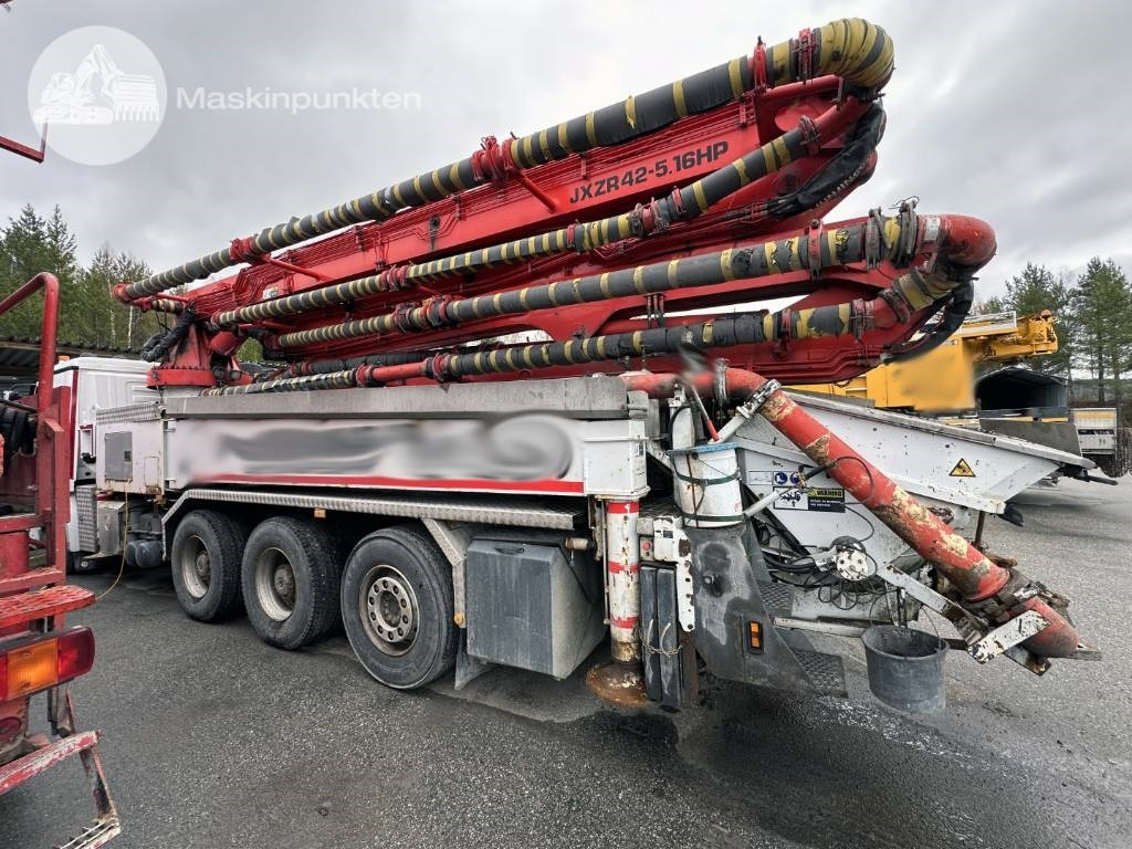 Lease a Mercedes-Benz 2651 L 8X4 Junjin jxzr42-5.16hp  Mercedes-Benz 2651 L 8X4 Junjin jxzr42-5.16hp: picture 8