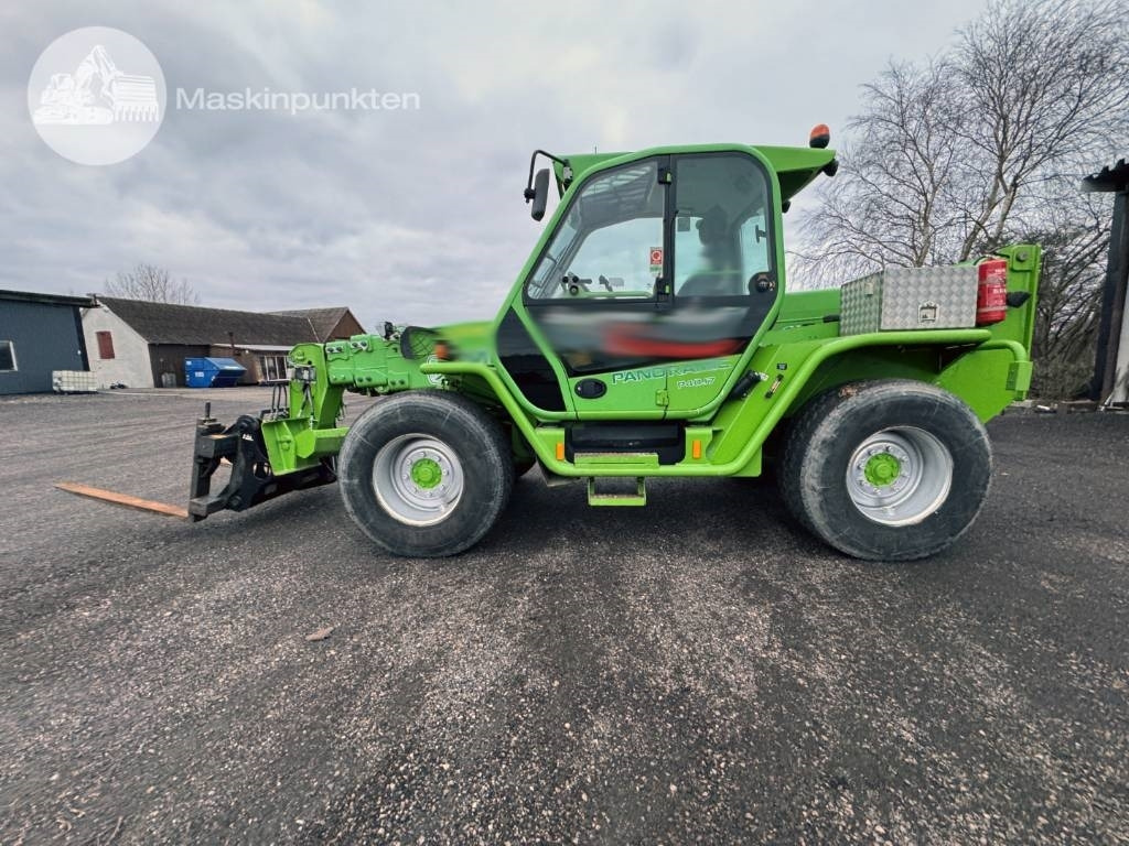 Merlo 40.17 - Telescopic wheel loader: picture 4 Merlo 40.17 - Telescopic wheel loader: picture 4
