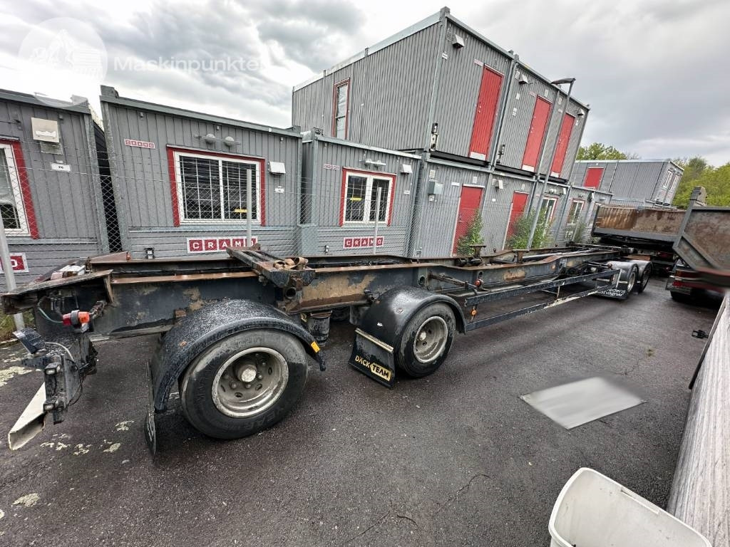 Mjölbysläpet VFP4-12,5-3 - Roll-off/ Skip trailer: picture 3 Mjölbysläpet VFP4-12,5-3 - Roll-off/ Skip trailer: picture 3