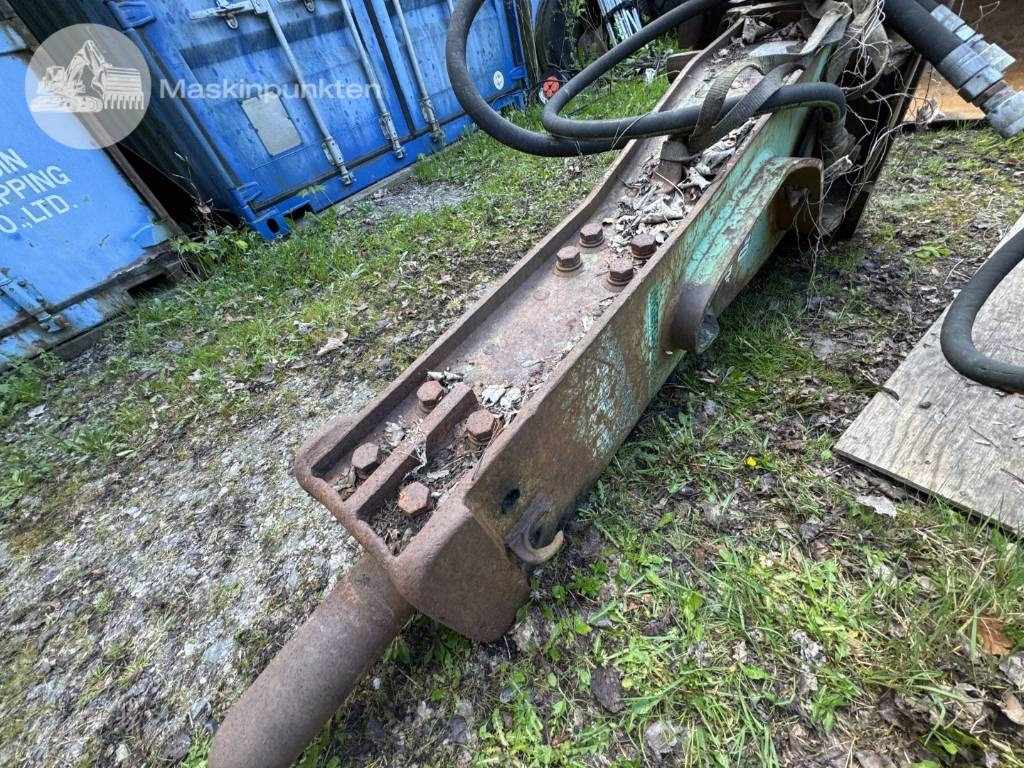 Hydraulic hammer for Construction machinery Montrabert 900 Metro Silenci: picture 8