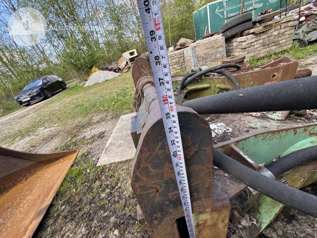 Hydraulic hammer for Construction machinery Montrabert 900 Metro Silenci: picture 13