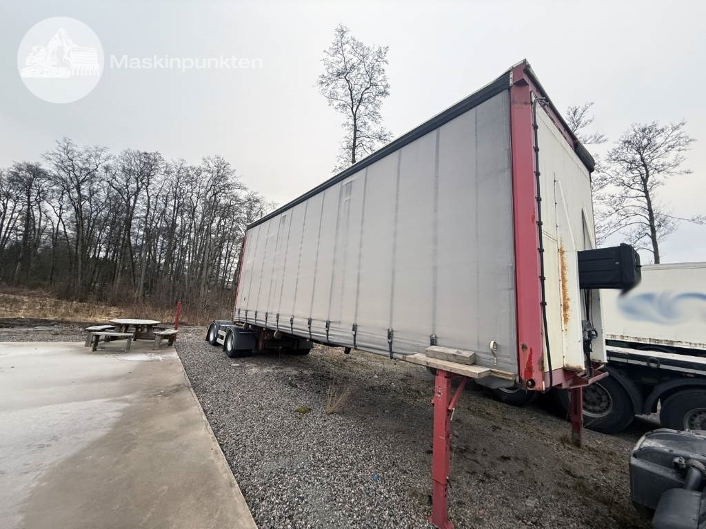 Närko LINK S2ZP82C11 - Curtainsider trailer: picture 2 Närko LINK S2ZP82C11 - Curtainsider trailer: picture 2