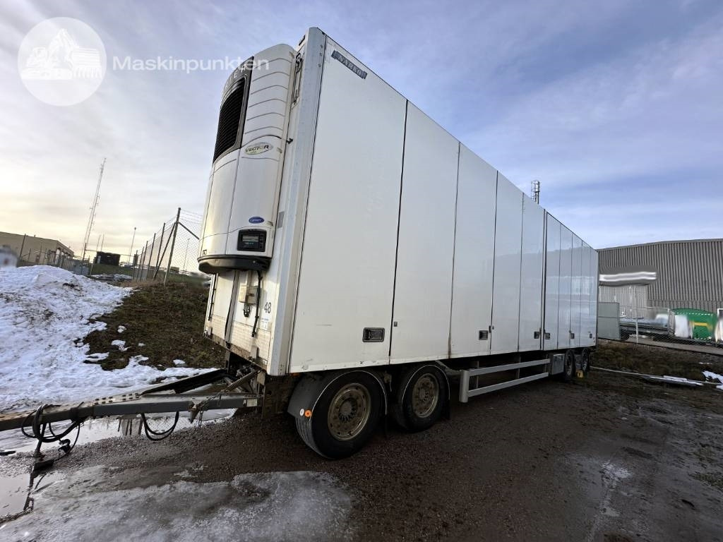 Närko N 62 - Refrigerator trailer: picture 1 Närko N 62 - Refrigerator trailer: picture 1