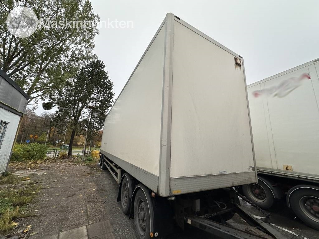 Närko Skåpsläp - Closed box trailer: picture 2 Närko Skåpsläp - Closed box trailer: picture 2