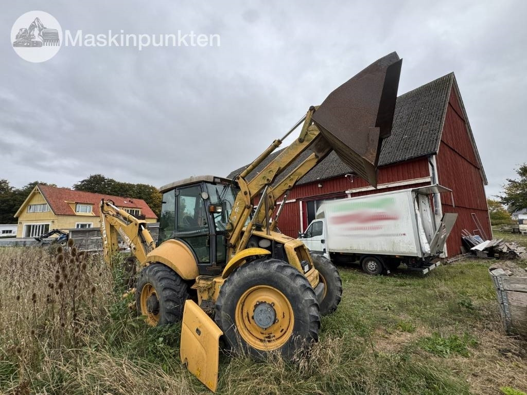 New Holland LB 115 - Backhoe loader: picture 4 New Holland LB 115 - Backhoe loader: picture 4