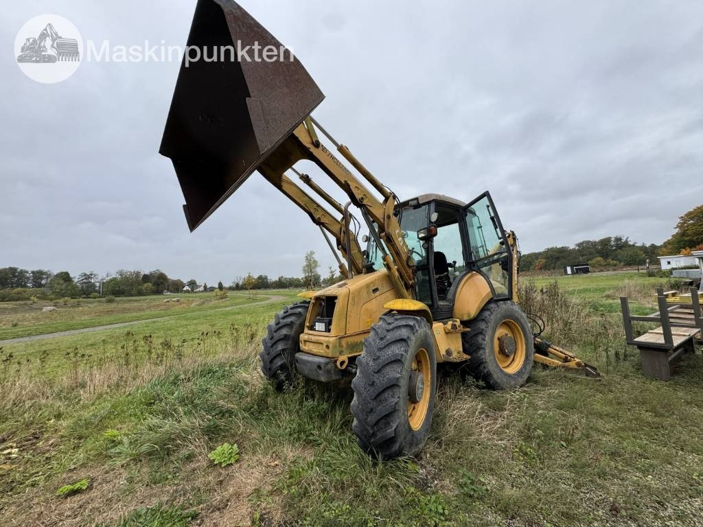 New Holland LB 115 - Backhoe loader: picture 1 New Holland LB 115 - Backhoe loader: picture 1