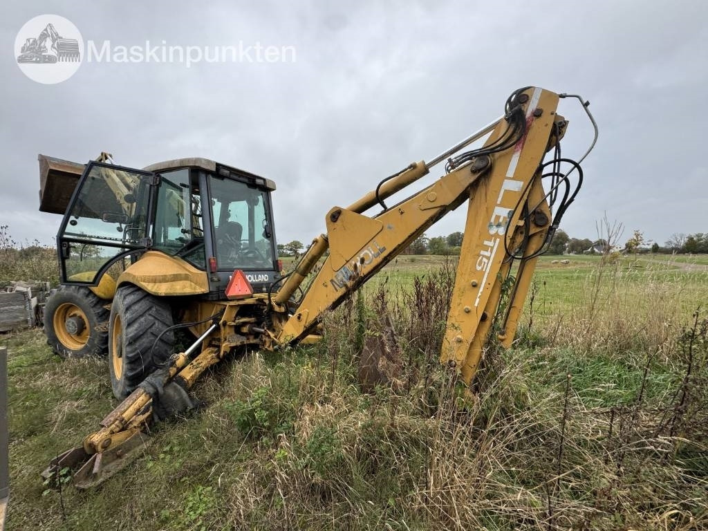 New Holland LB 115 - Backhoe loader: picture 2 New Holland LB 115 - Backhoe loader: picture 2