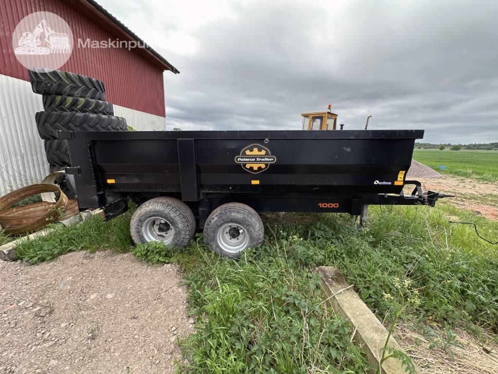 Palmse Trailer 1000 - Farm tipping trailer/ Dumper: picture 1 Palmse Trailer 1000 - Farm tipping trailer/ Dumper: picture 1