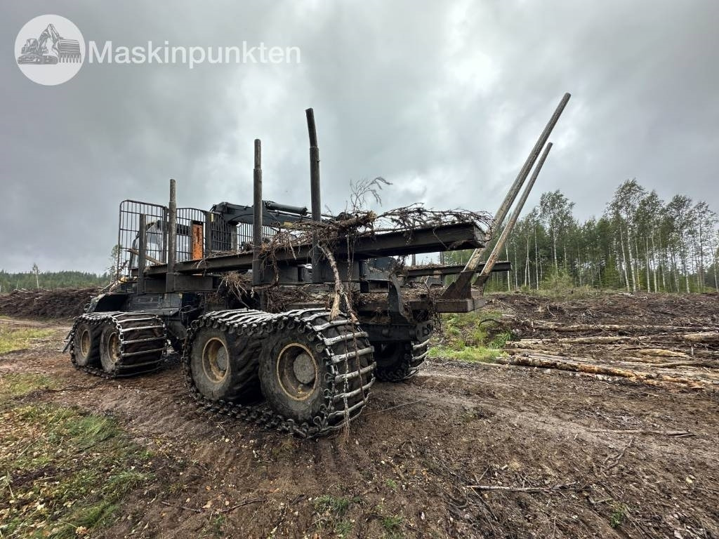 Forwarder Ponsse Elephant King: picture 7