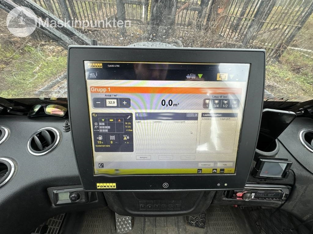 Forwarder Ponsse Elephant King: picture 18