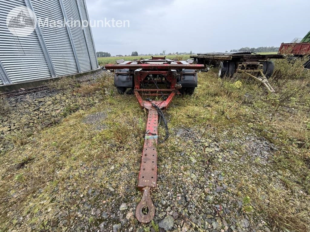 Roadex LVS 38 - Roll-off/ Skip trailer: picture 2 Roadex LVS 38 - Roll-off/ Skip trailer: picture 2