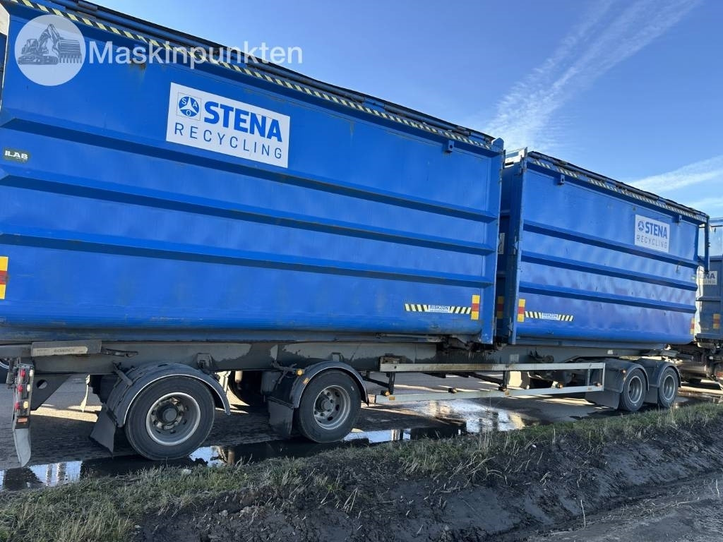 Roadex LVS 38 - Roll-off/ Skip trailer: picture 5 Roadex LVS 38 - Roll-off/ Skip trailer: picture 5