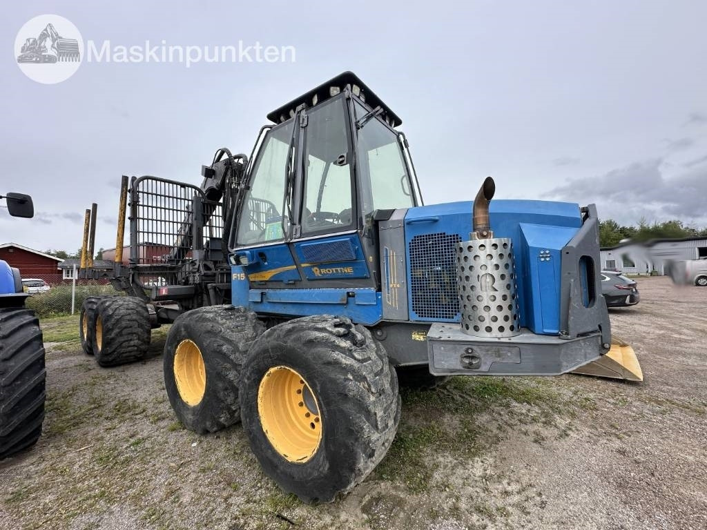 Rottne F15D - Forwarder: picture 3 Rottne F15D - Forwarder: picture 3