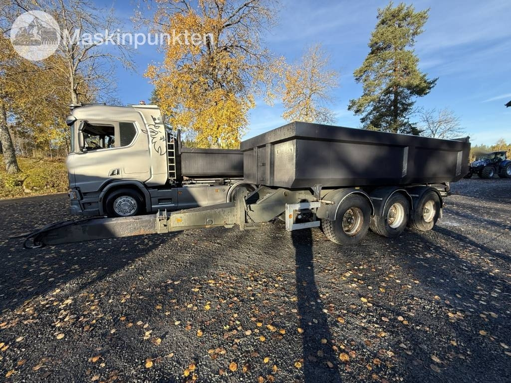 SLP PHV-3 - Tipper trailer: picture 1 SLP PHV-3 - Tipper trailer: picture 1