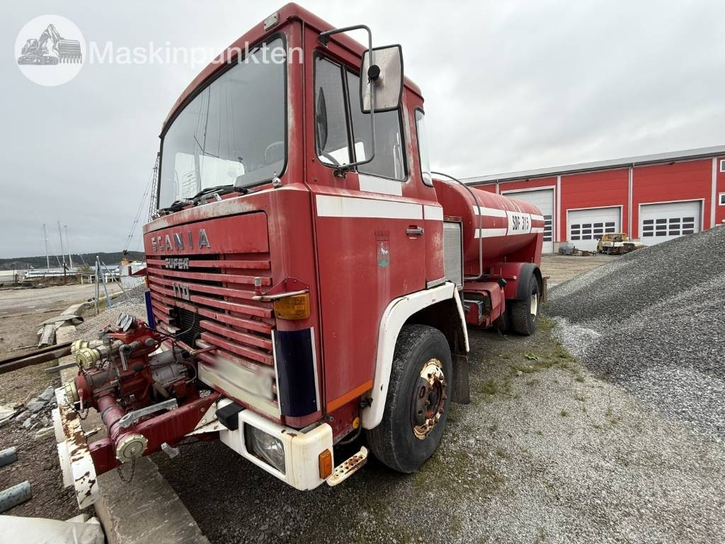 Scania 11050 brandbil - Fire truck: picture 1 Scania 11050 brandbil - Fire truck: picture 1