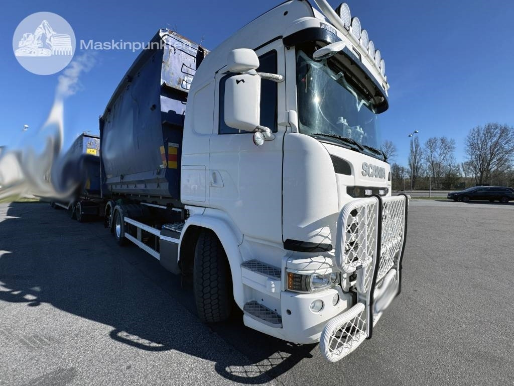 Scania G 490 - Hook lift truck: picture 2 Scania G 490 - Hook lift truck: picture 2