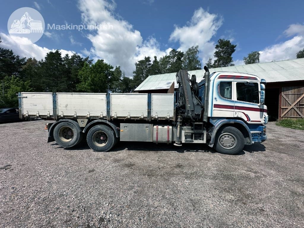 Scania P 114-380 - Crane truck: picture 4 Scania P 114-380 - Crane truck: picture 4