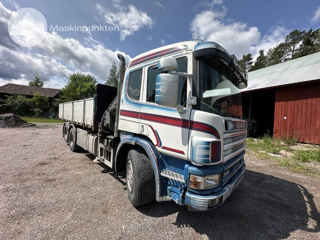 Scania P 114-380 - Crane truck: picture 3 Scania P 114-380 - Crane truck: picture 3