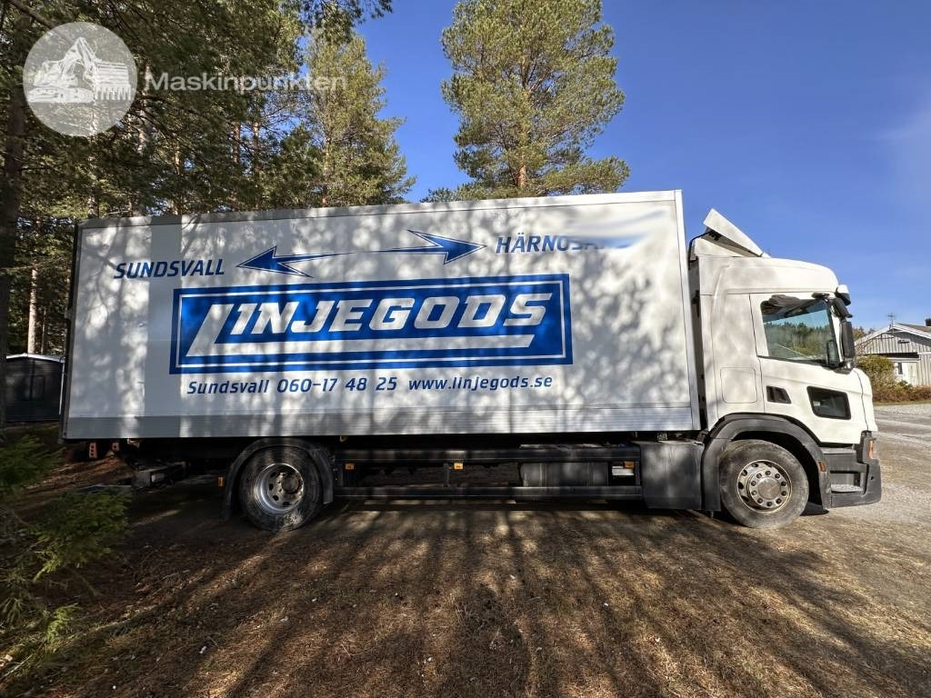 Scania P 250 - Box truck: picture 4 Scania P 250 - Box truck: picture 4