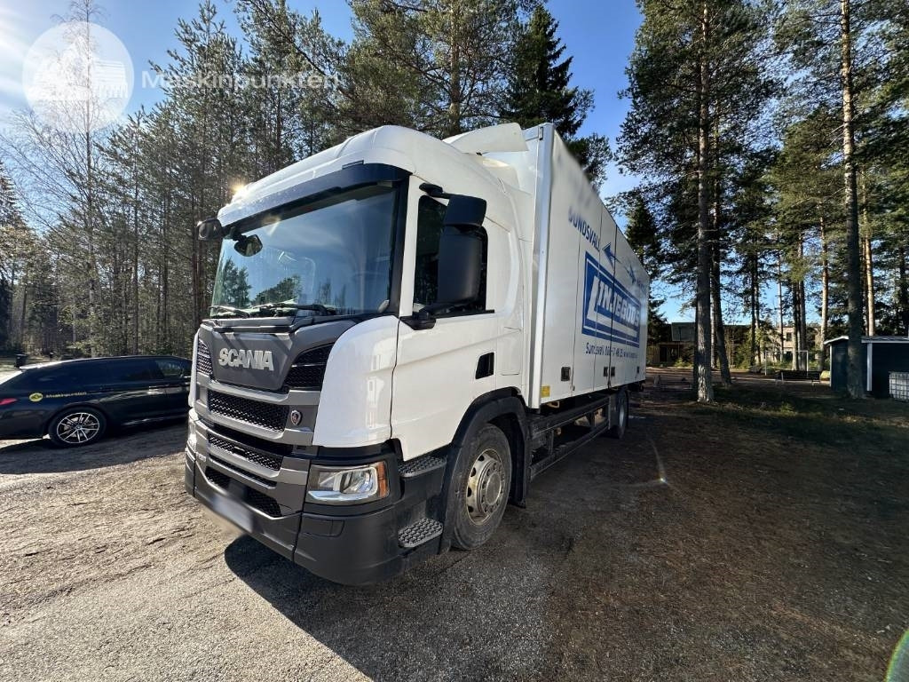 Scania P 250 - Box truck: picture 1 Scania P 250 - Box truck: picture 1
