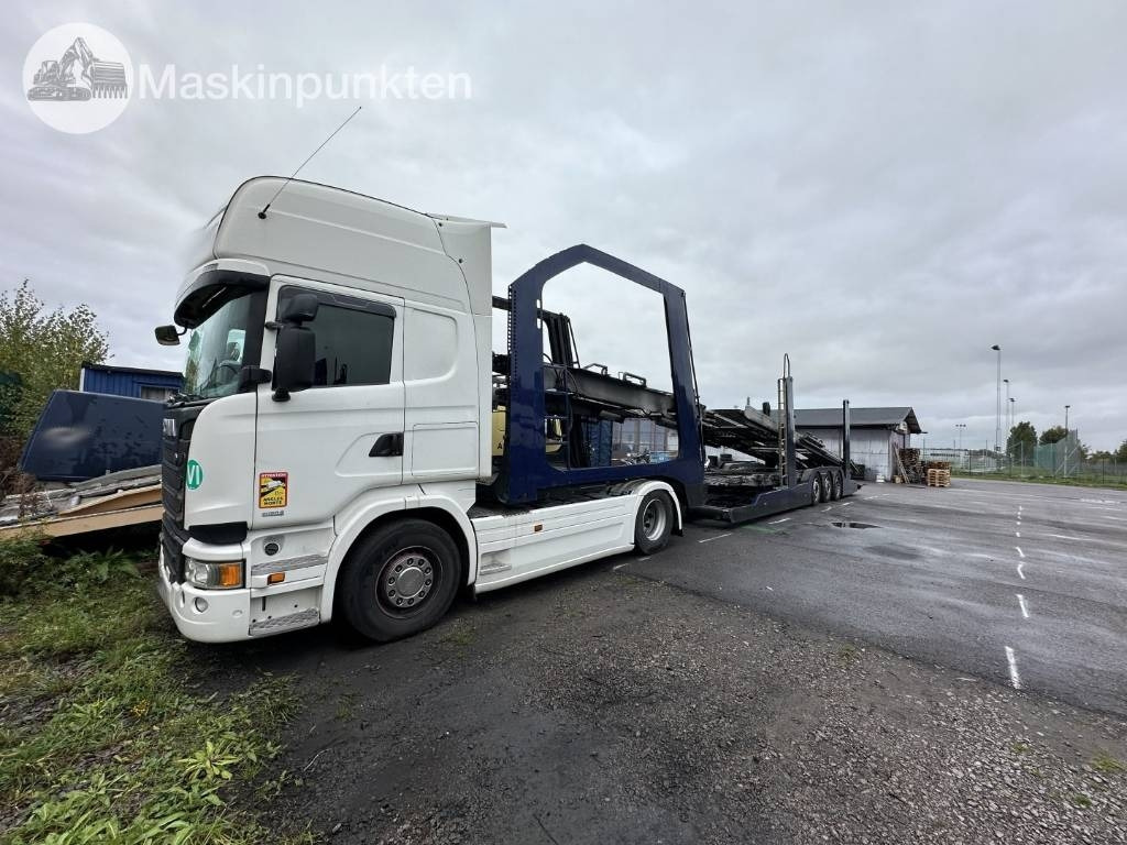 Scania R 450 EKIPAGE  - Autotransporter truck: picture 1 Scania R 450 EKIPAGE  - Autotransporter truck: picture 1