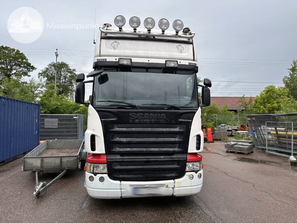 Scania R 480 LB - Hook lift truck: picture 2 Scania R 480 LB - Hook lift truck: picture 2