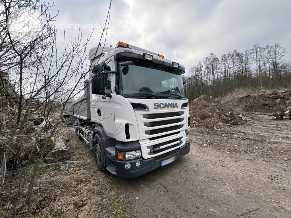 Scania R 500 LB - Hook lift truck: picture 1 Scania R 500 LB - Hook lift truck: picture 1