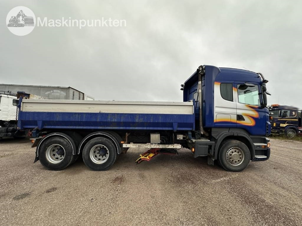 Scania R 500 LB med underbett  - Tipper: picture 4 Scania R 500 LB med underbett  - Tipper: picture 4