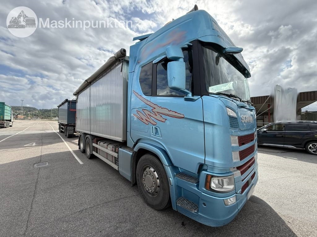 Scania R 500 Spannmålsekipage! - Tipper: picture 3 Scania R 500 Spannmålsekipage! - Tipper: picture 3