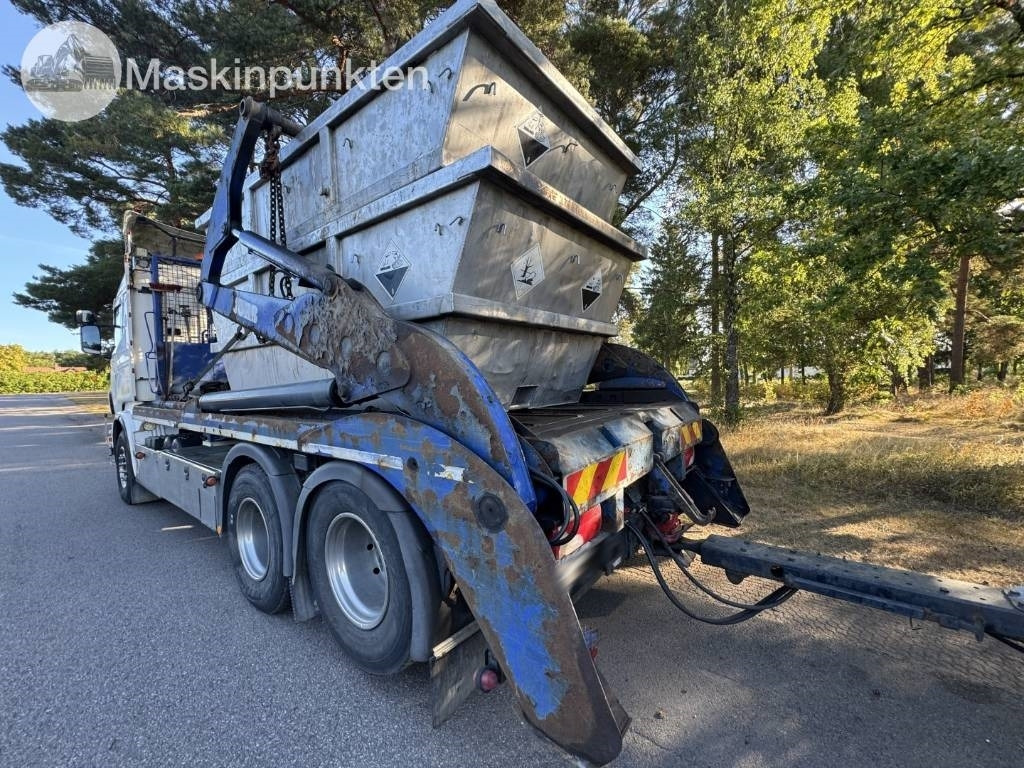 Scania R 560 LB - Skip loader truck: picture 2 Scania R 560 LB - Skip loader truck: picture 2