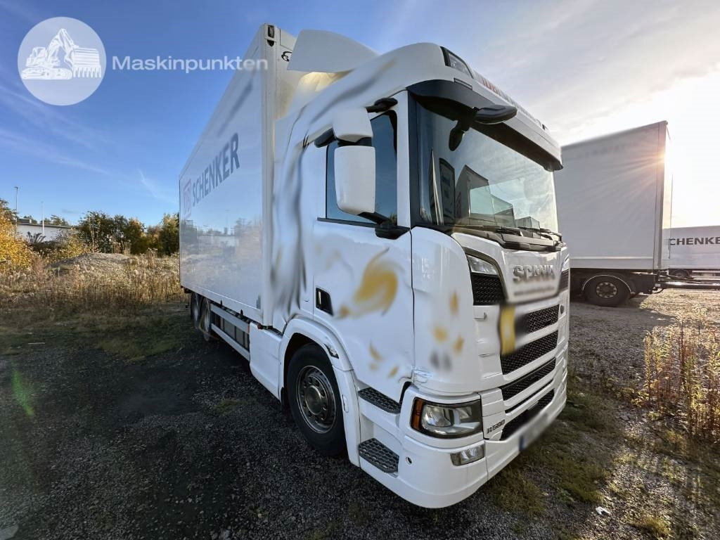 Scania R 580 - Box truck: picture 3 Scania R 580 - Box truck: picture 3