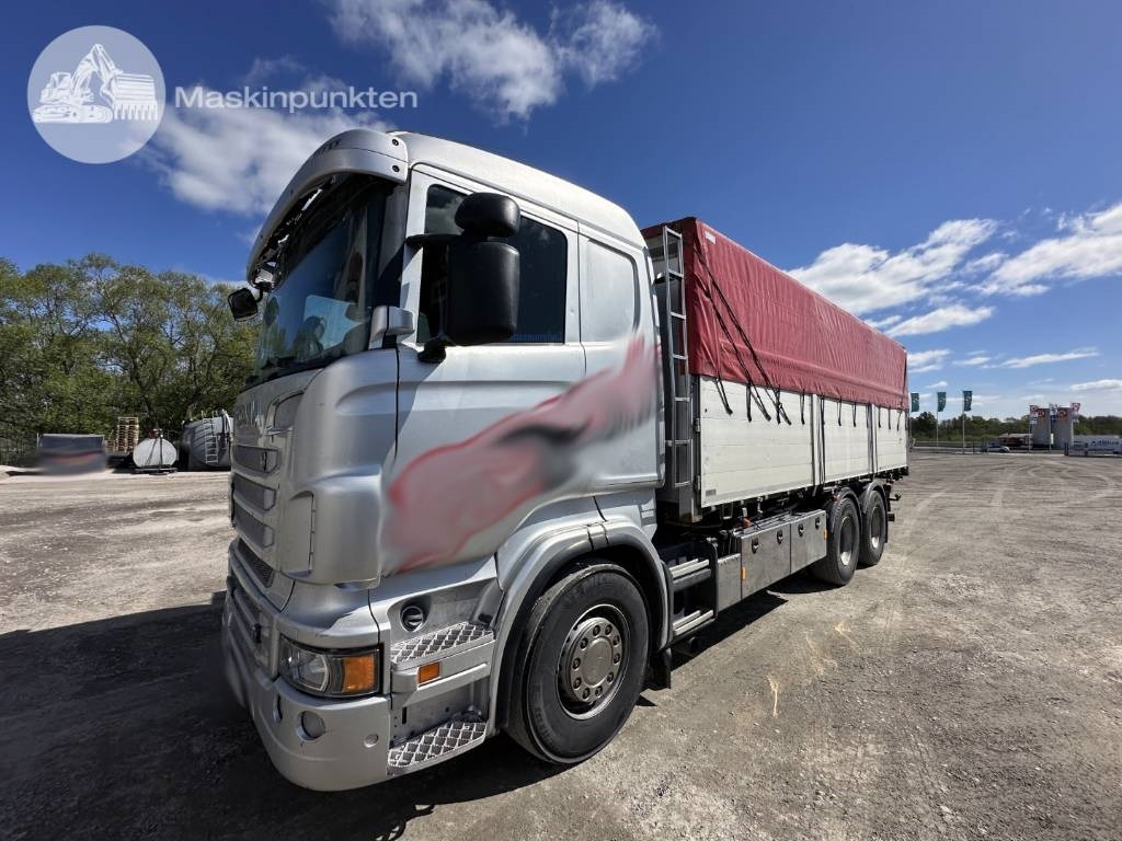 Scania R 620 LB Spannmålsekipage! - Tipper: picture 5 Scania R 620 LB Spannmålsekipage! - Tipper: picture 5