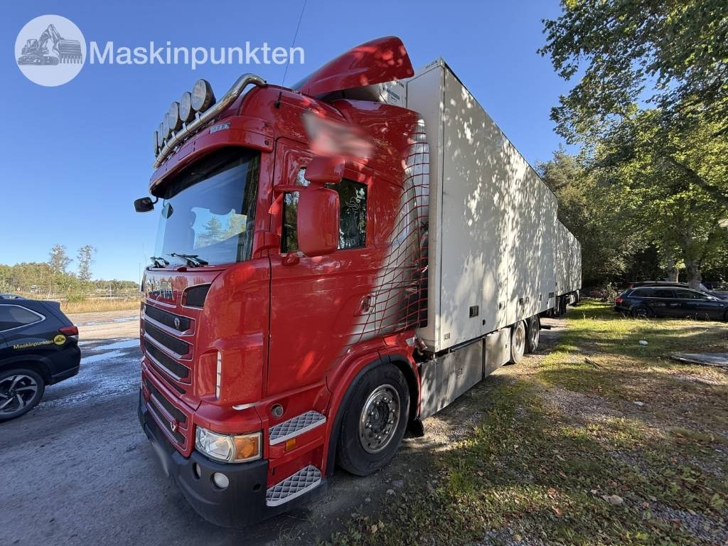 Scania R 620 - Refrigerator truck: picture 1 Scania R 620 - Refrigerator truck: picture 1