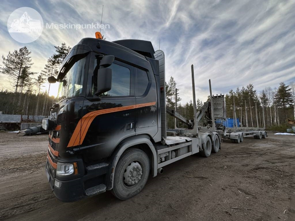 Scania R 650 Ekipage - Timber truck: picture 3 Scania R 650 Ekipage - Timber truck: picture 3