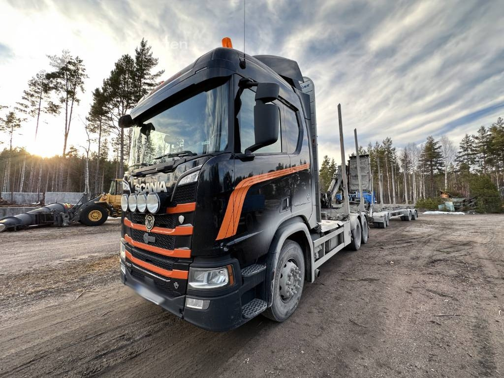 Scania R 650 Ekipage - Timber truck: picture 1 Scania R 650 Ekipage - Timber truck: picture 1