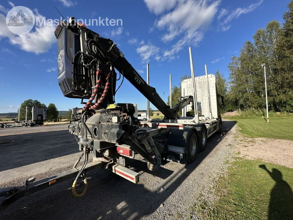 Scania R 650 - Timber truck: picture 5 Scania R 650 - Timber truck: picture 5
