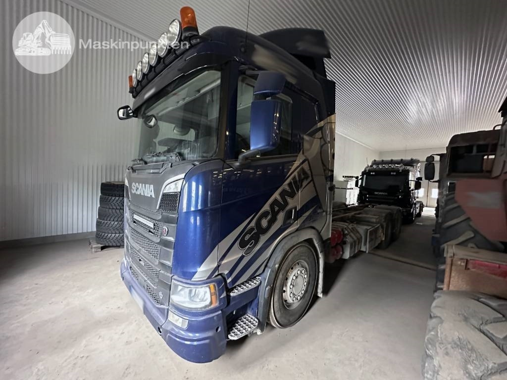 Scania R 650 - Cab chassis truck: picture 1 Scania R 650 - Cab chassis truck: picture 1
