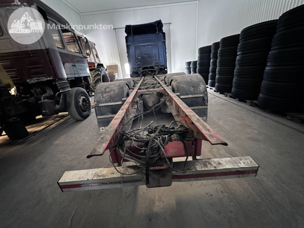 Scania R 650 - Cab chassis truck: picture 5 Scania R 650 - Cab chassis truck: picture 5