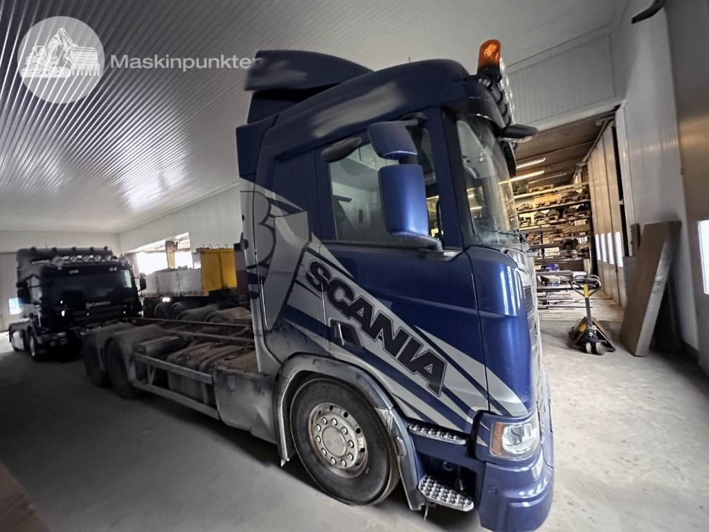 Scania R 650 - Cab chassis truck: picture 3 Scania R 650 - Cab chassis truck: picture 3