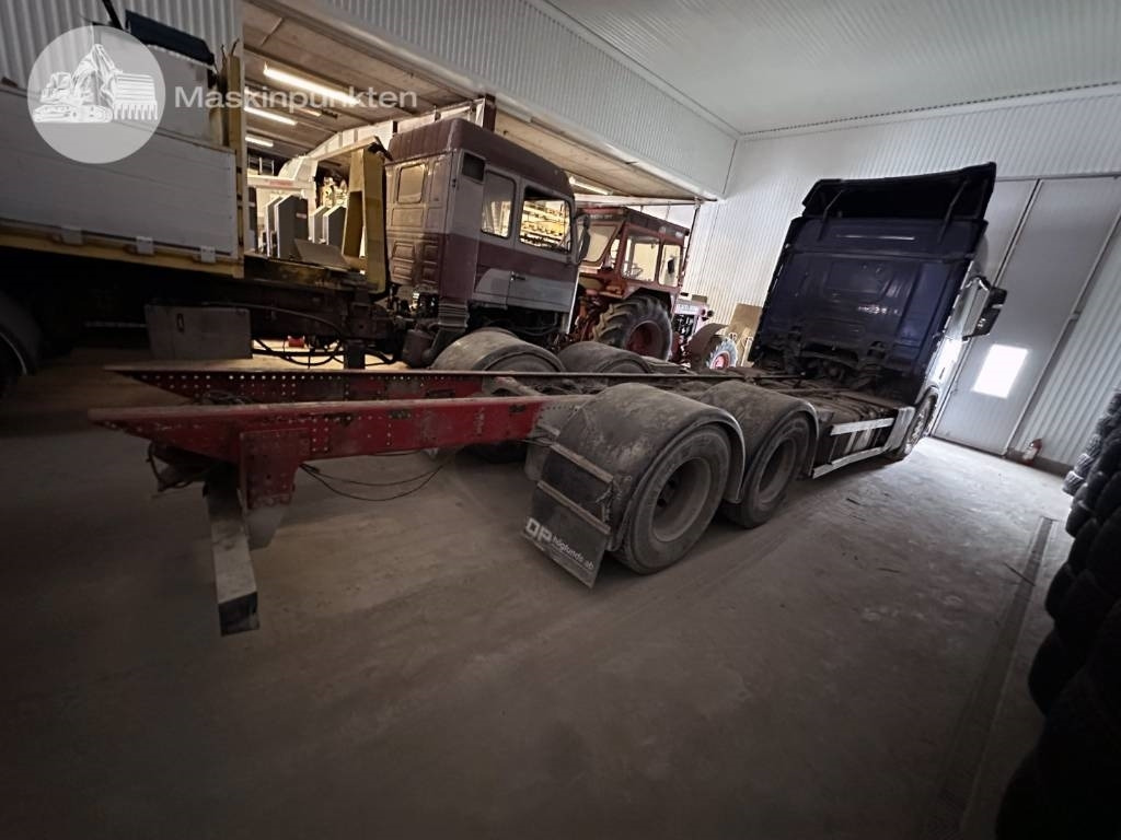 Scania R 650 - Cab chassis truck: picture 4 Scania R 650 - Cab chassis truck: picture 4