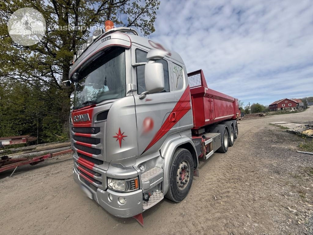 Scania R 730 LB Kassettekipage - Container transporter/ Swap body truck: picture 3 Scania R 730 LB Kassettekipage - Container transporter/ Swap body truck: picture 3