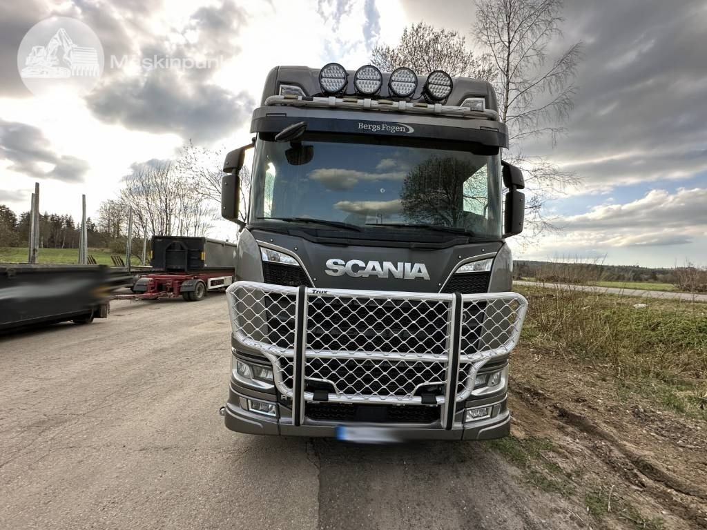 Scania R 730 - Timber truck: picture 3 Scania R 730 - Timber truck: picture 3