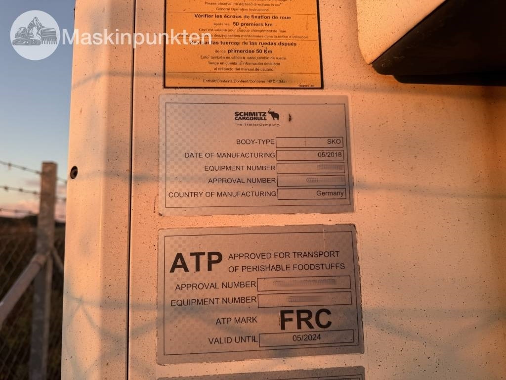 Refrigerator trailer Schmitz Cargobull: picture 40
