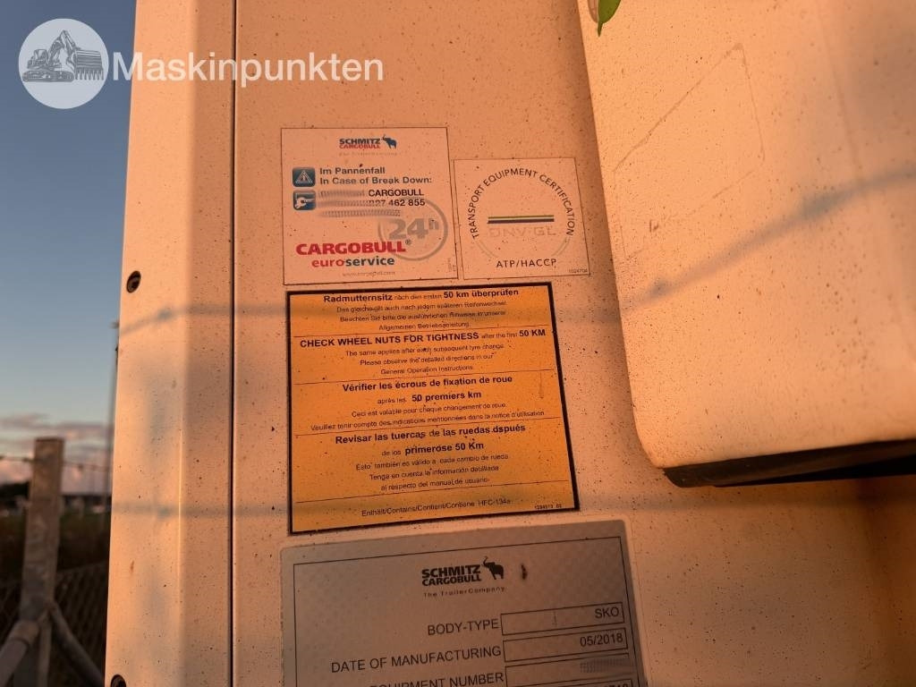 Refrigerator trailer Schmitz Cargobull: picture 41
