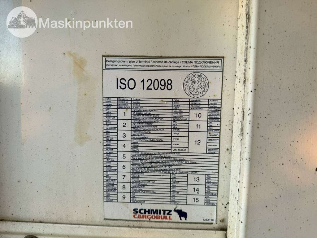 Refrigerator trailer Schmitz Cargobull: picture 38