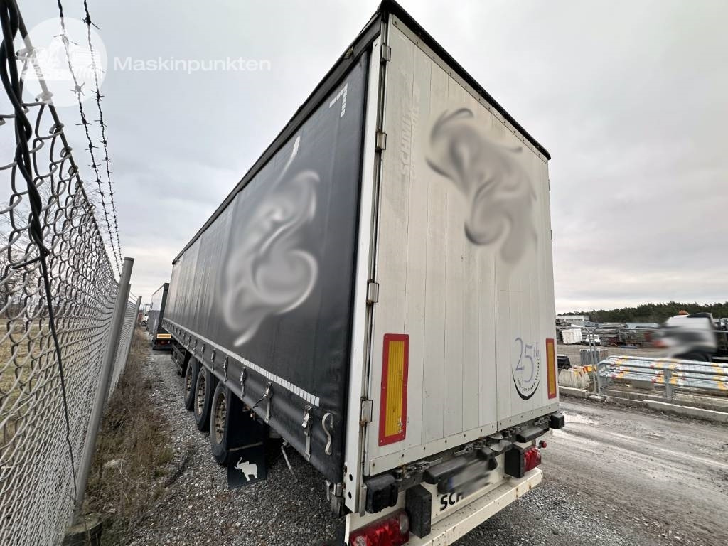Schmitz Gardintrailer - Curtainsider semi-trailer: picture 4 Schmitz Gardintrailer - Curtainsider semi-trailer: picture 4