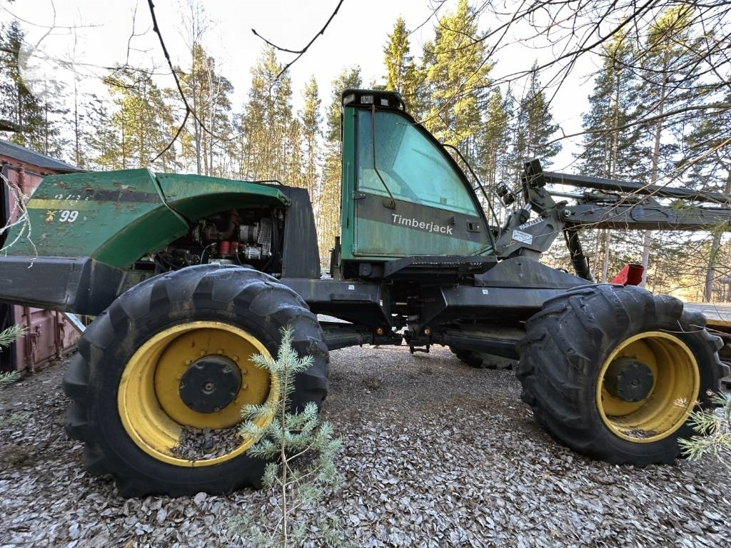 Forestry harvester Timberjack 870 B: picture 7 Forestry harvester Timberjack 870 B: picture 7